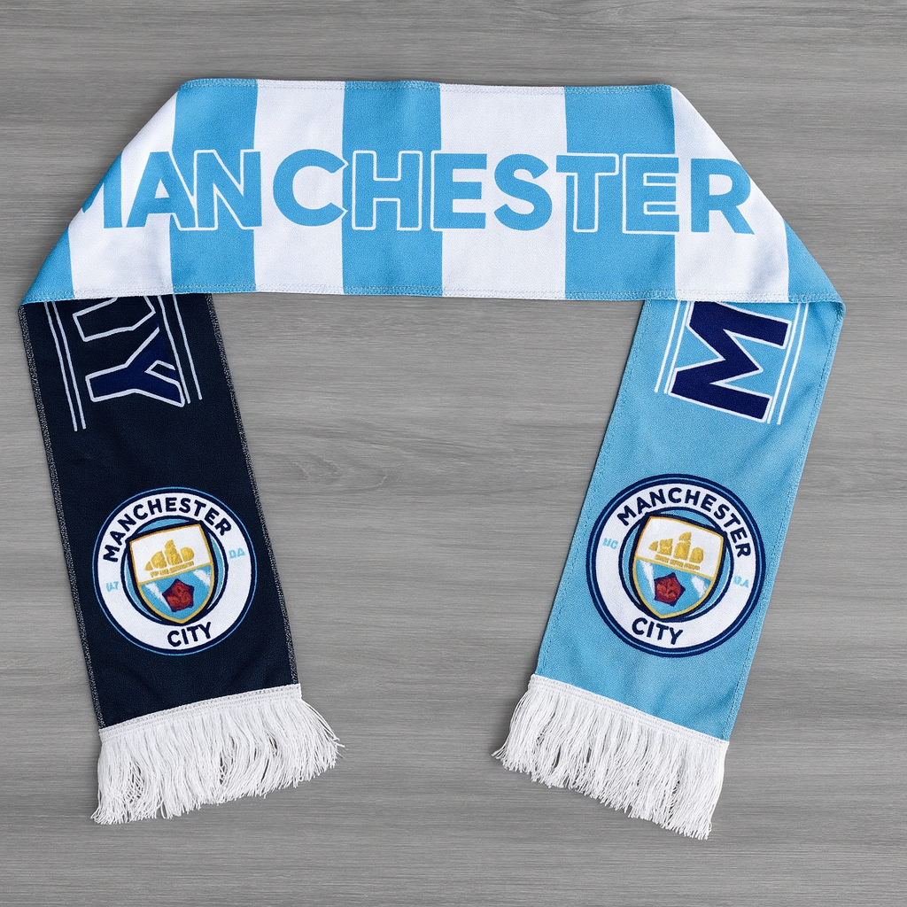 Manchester City halsduk