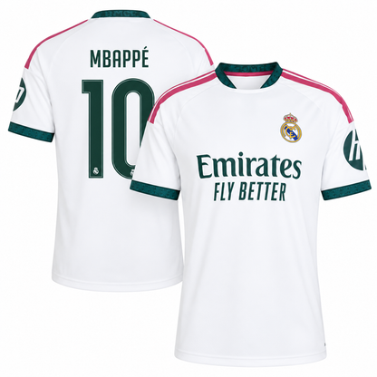 Real Madrid Mbappé hemmatröja 26/27 – fotbollströja för vuxna