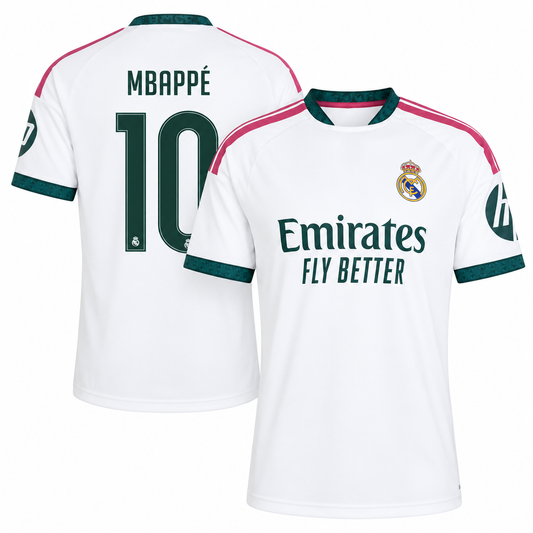 Real Madrid Mbappé hemmatröja 26/27 – fotbollströja för vuxna