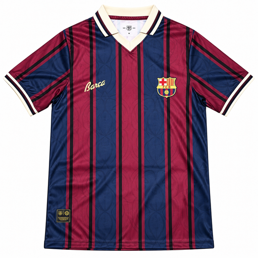 FC Barcelona Tröja Retro/Design Fans Version