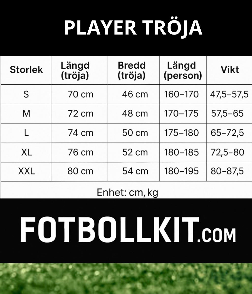 Barcelona Player Tröja