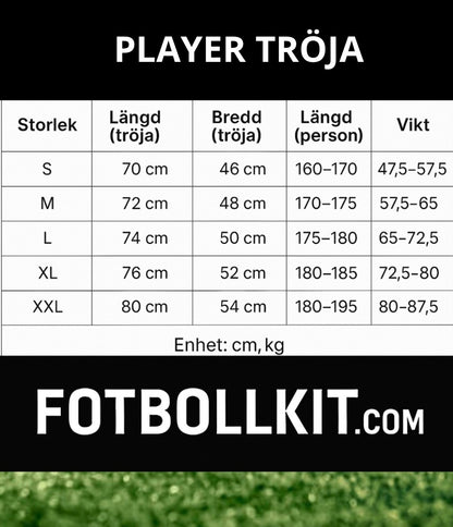 Barcelona Player Tröja