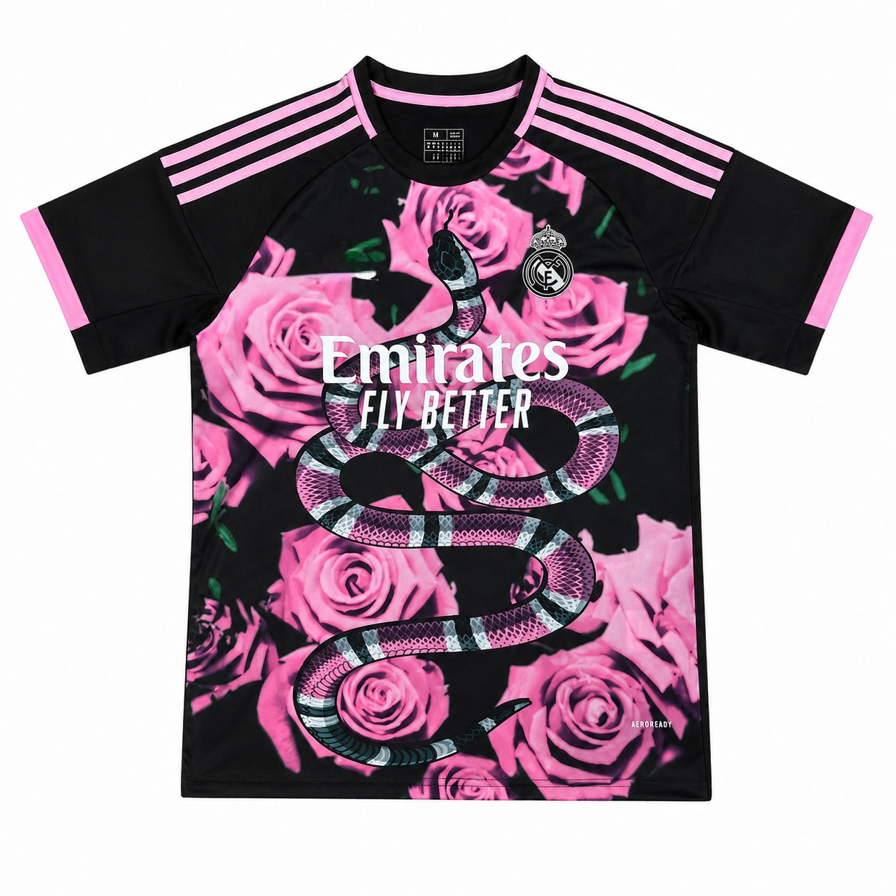 Real Madrid Tröja Design