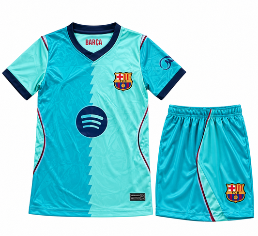 Barcelona Barn Tröja Tredjeställ  26/27