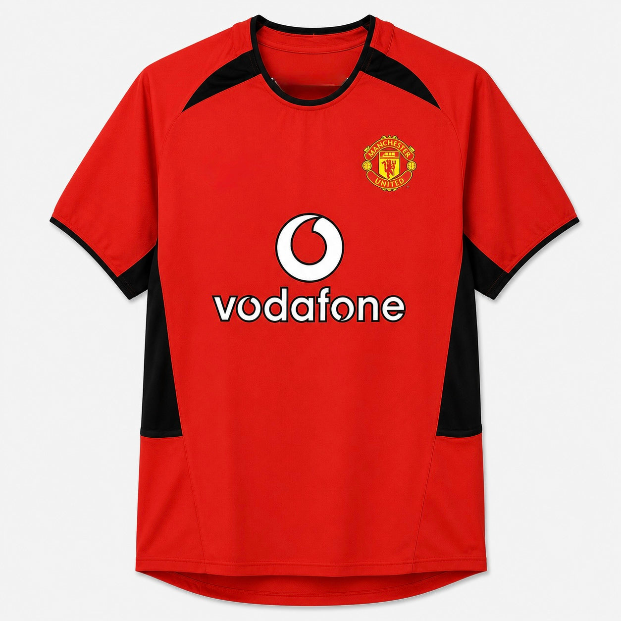 Manchester United Retro Tröja 02/04