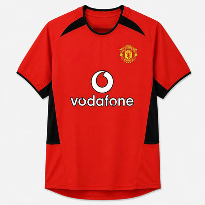 Manchester United Retro Tröja 02/04