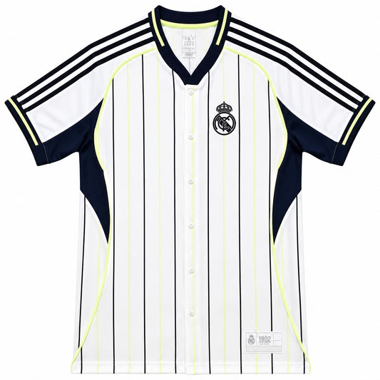 Real Madrid Baseball Tröja