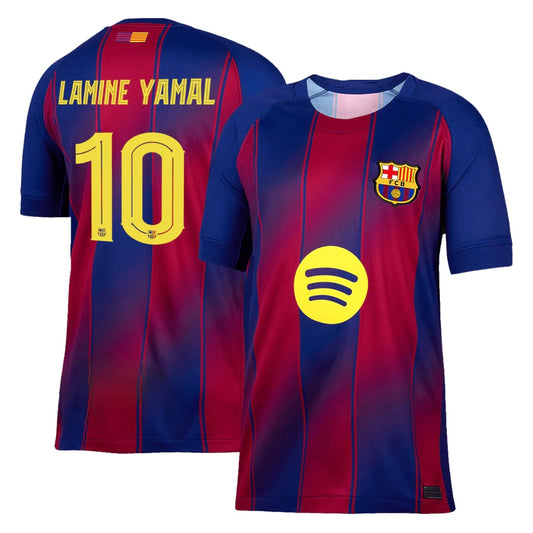 Lamine Yamal Fotbollströja 25/26