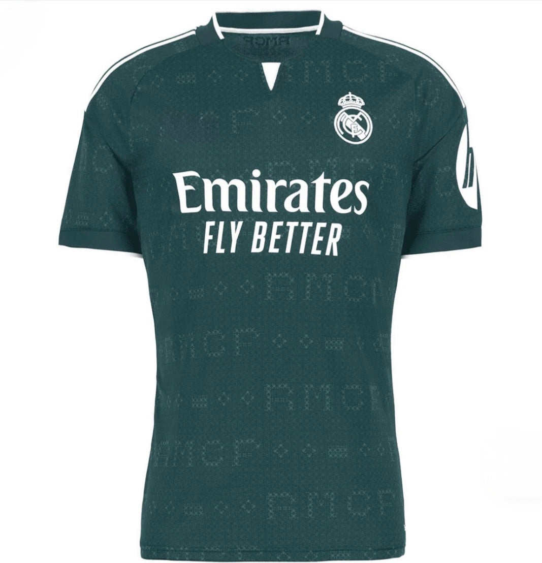 Real Madrid Tröja Bortaställ 26/27