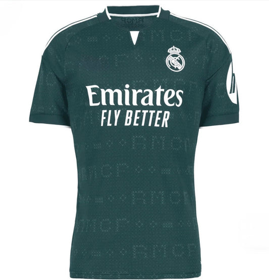 Real Madrid Tröja Bortaställ 26/27
