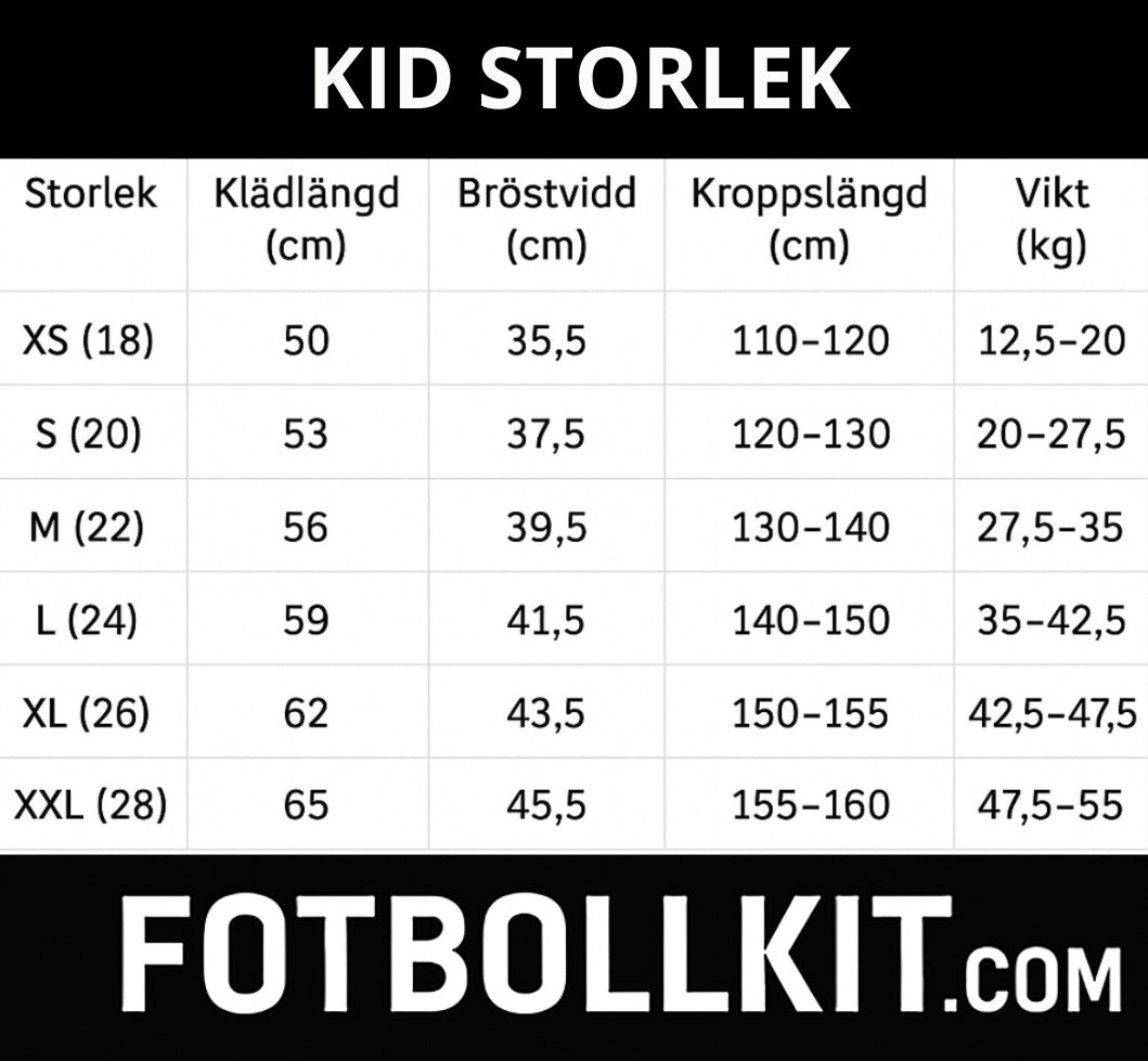 Kids Brasilien Tröja