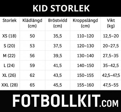 Kids Brasilien Tröja