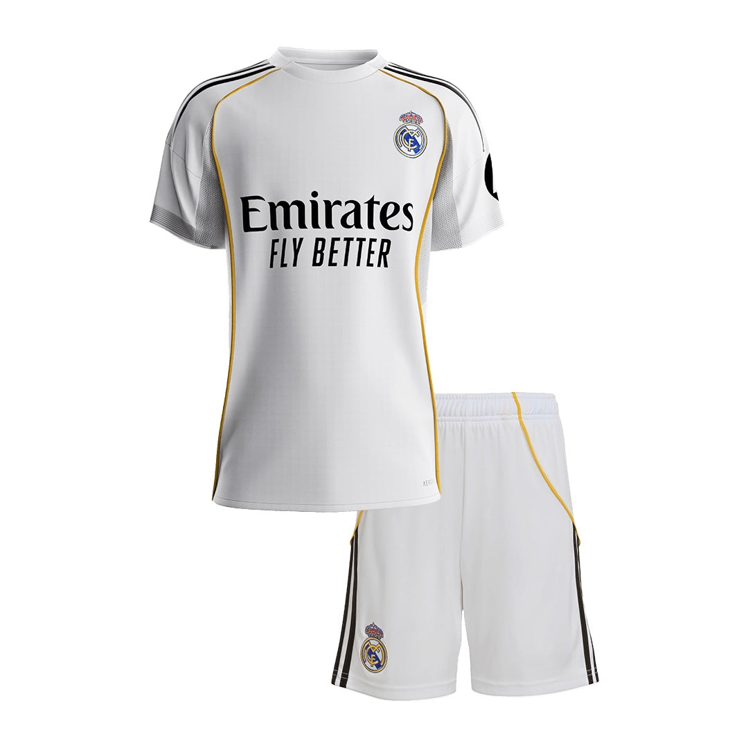 Kids Real Madrid Tröja 25-26