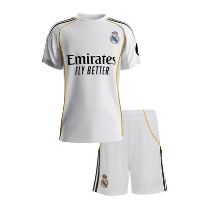 Kids Real Madrid Tröja 25-26