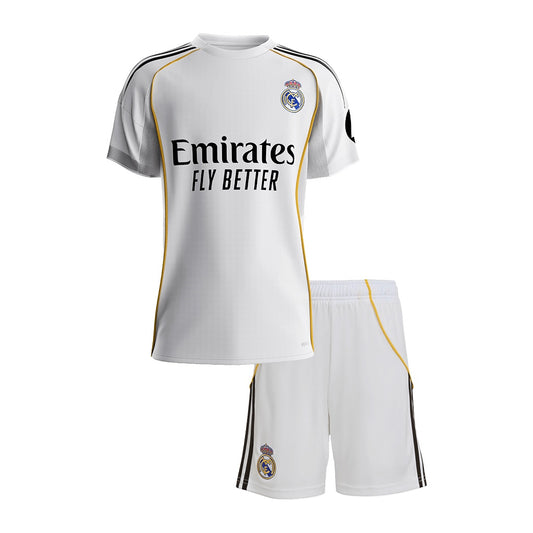 Kids Real Madrid Tröja 25-26