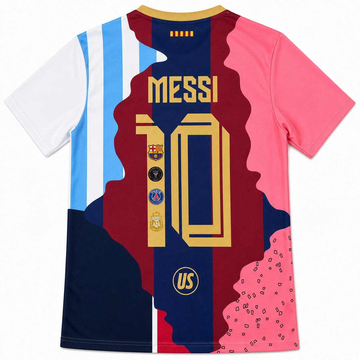 Leo Messi Minnes Tröja