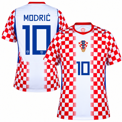 Kroatien Modrić hemmatröja 2026 – fotbollströja för vuxna