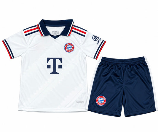 Bayern München Barn Tröja Bortaställ 26/27