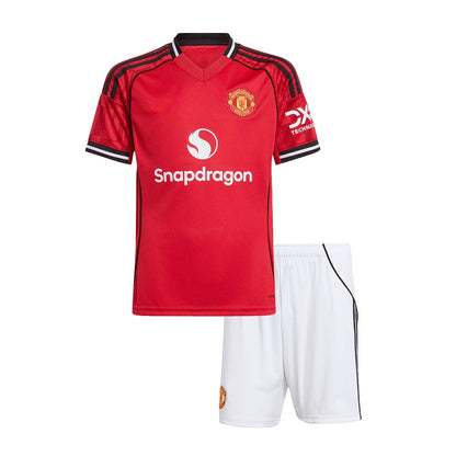 Kids Manchester United Tröja 25-26