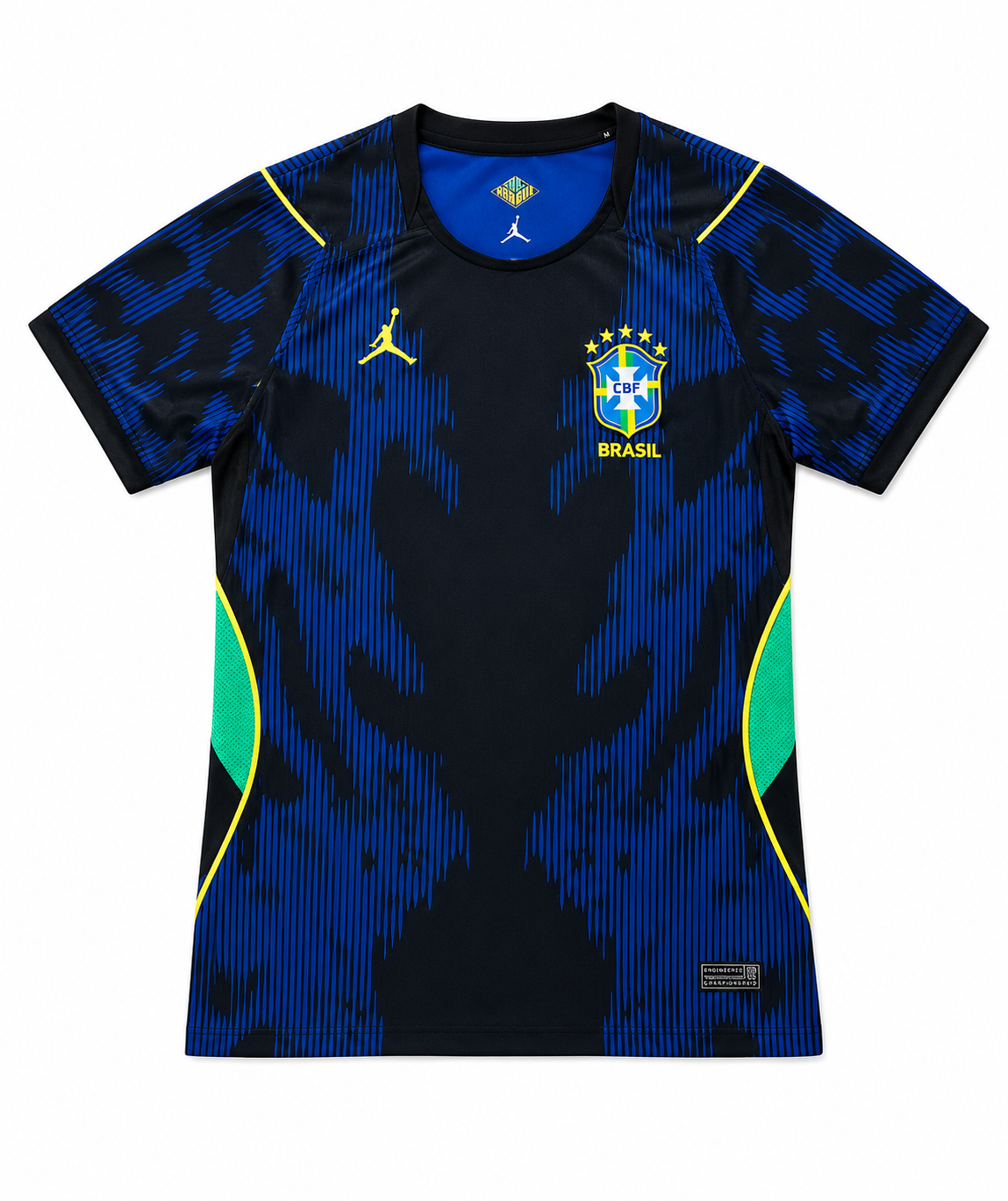 Brasilien Fans Tröja Bortaställ 2026