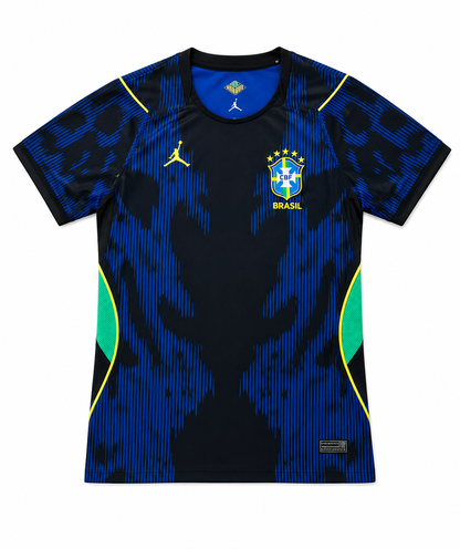 Brasilien Fans Tröja Bortaställ 2026