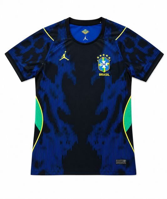 Brasilien Fans Tröja Bortaställ 2026