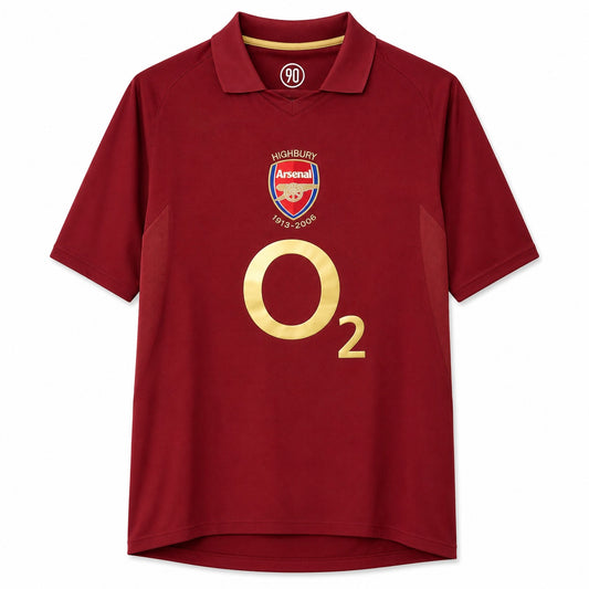 Arsenal Retro Tröja 05/06