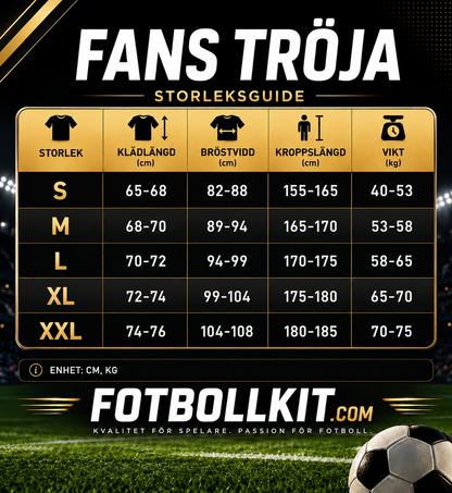 Argentina Fans Tröja 2026
