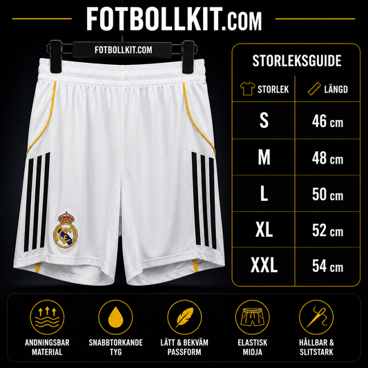 Real Madrid Shorts 25/26
