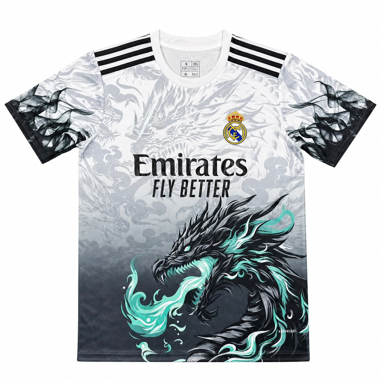 Real Madrid Tröja Design