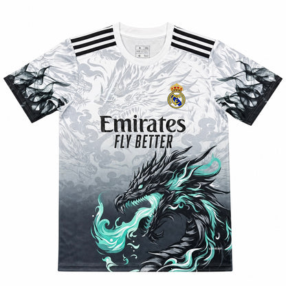 Real Madrid Tröja Design