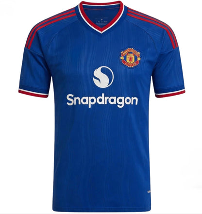 Manchester United Tröja Bortaställ 26/27