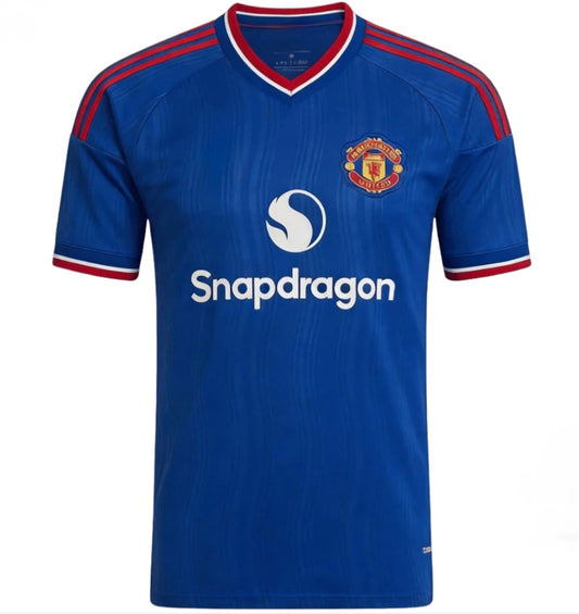 Manchester United Tröja Bortaställ 26/27