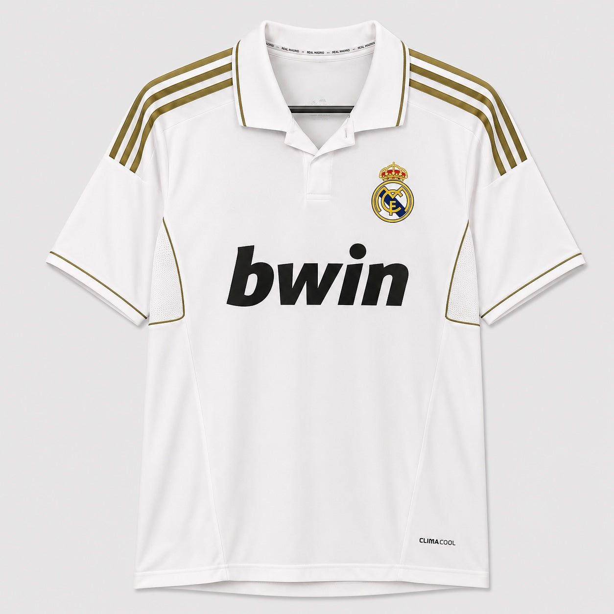 Real Madrid Retro Tröja 11/12