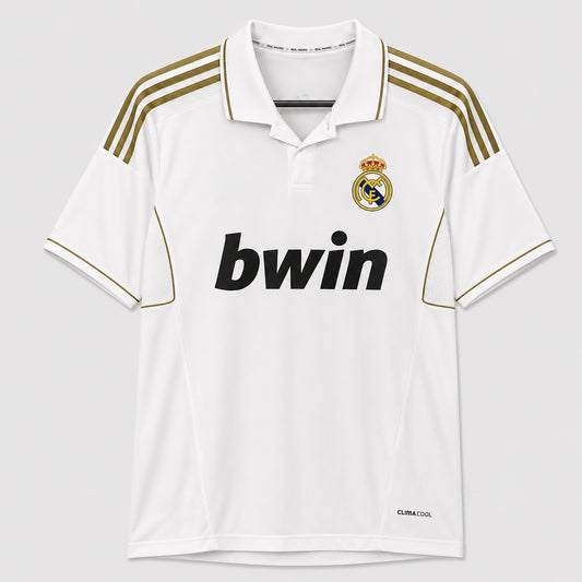 Real Madrid Retro Tröja 11/12