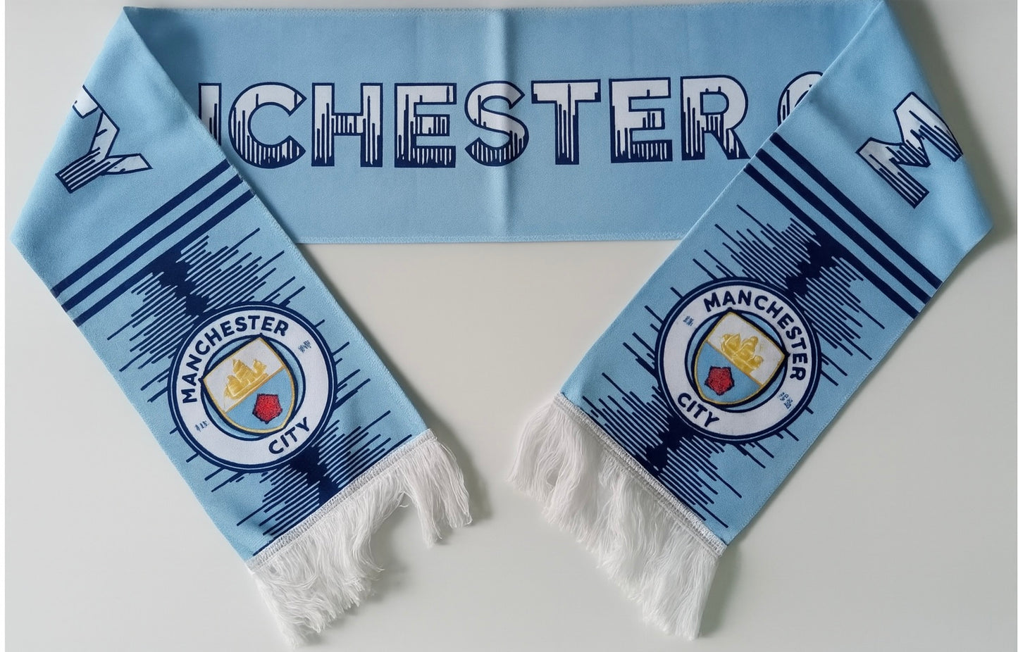 Manchester City halsduk