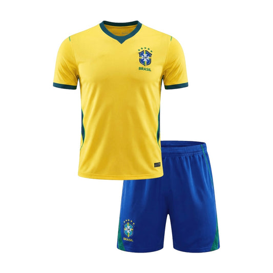 Kids Brasilien Tröja 2026