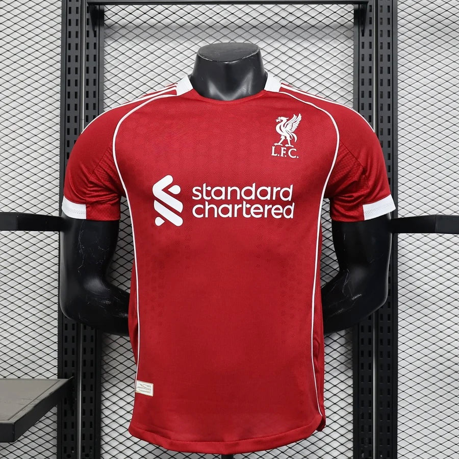 Liverpool Player Shirt 25/26
