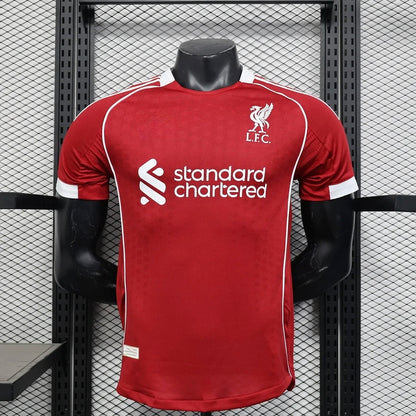Liverpool Player Shirt 25/26