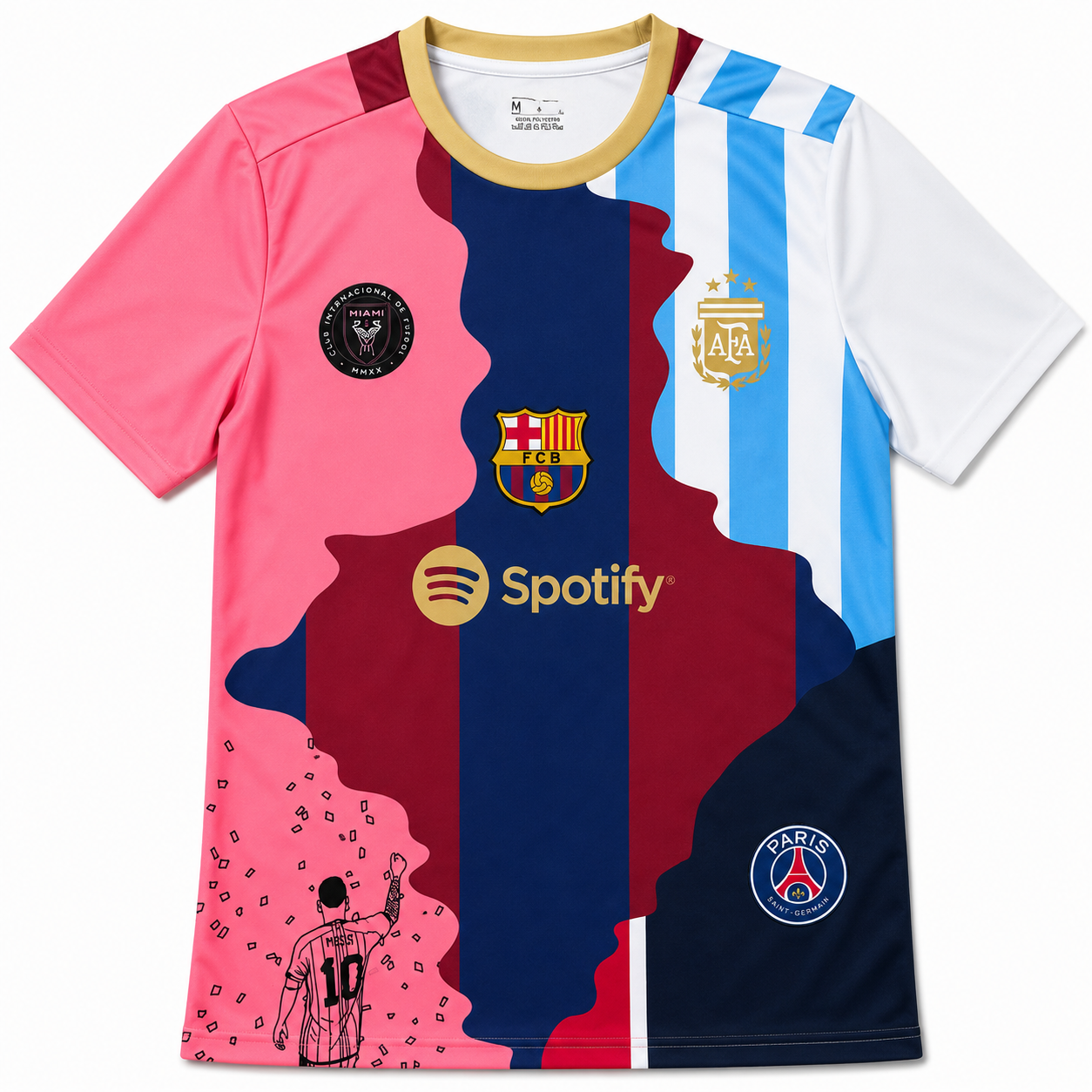 Leo Messi Minnes Tröja