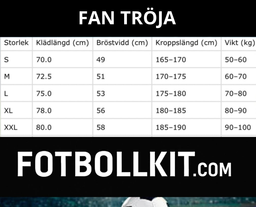 Galatasaray Fan Tröja 25/26
