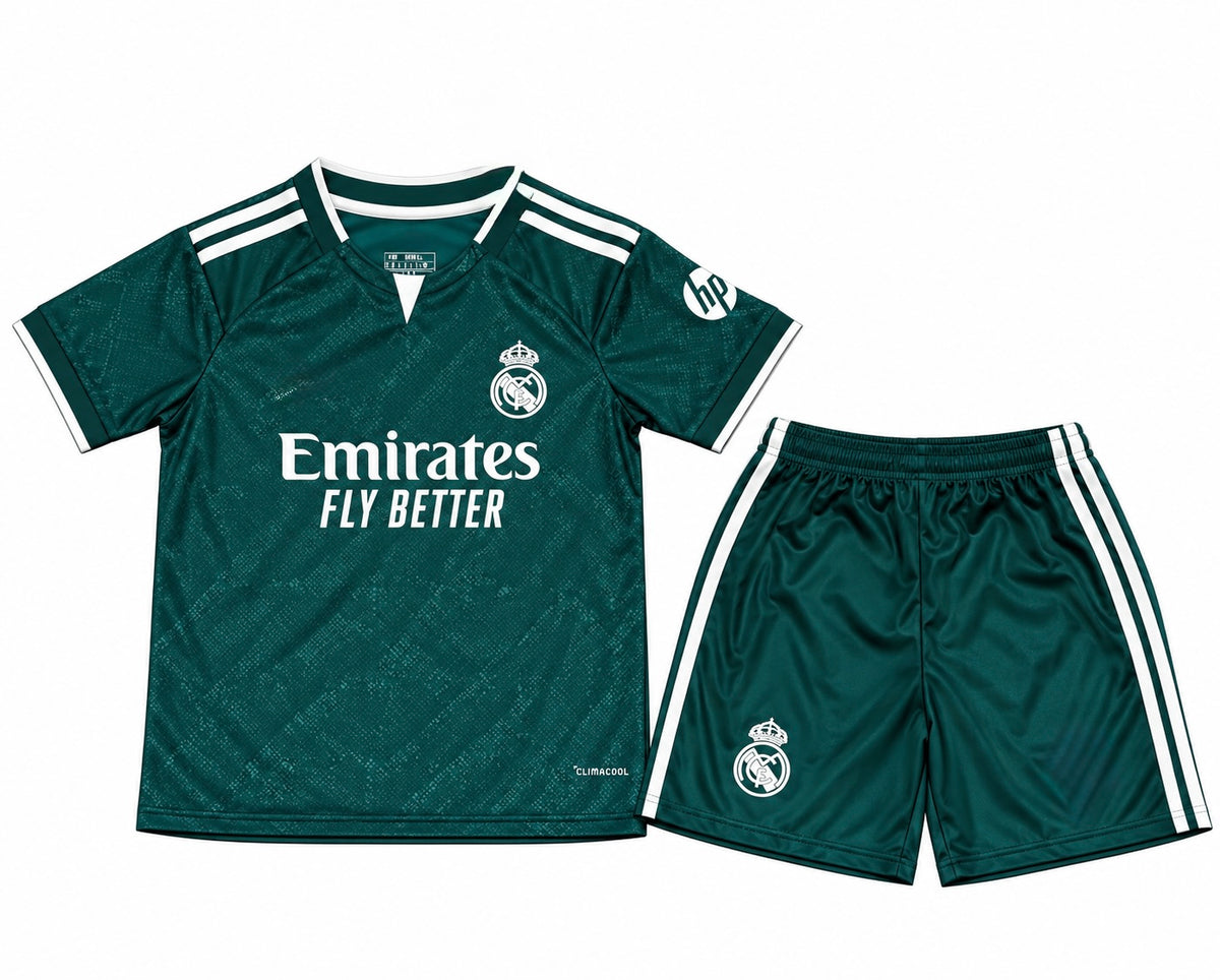 Real Madrid Barn Tröja Bortaställ 26/27