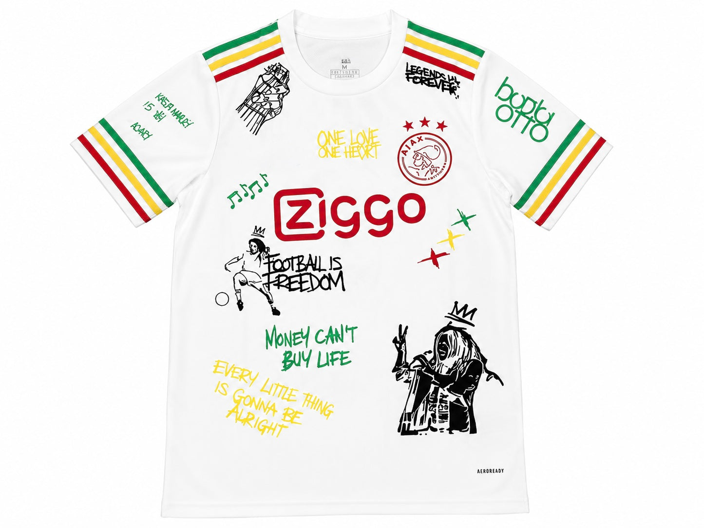 Ajax Tröja Design