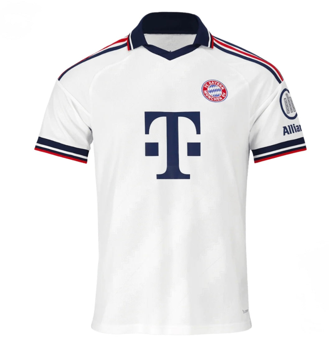 Bayern München Tröja Bortaställ 26/27