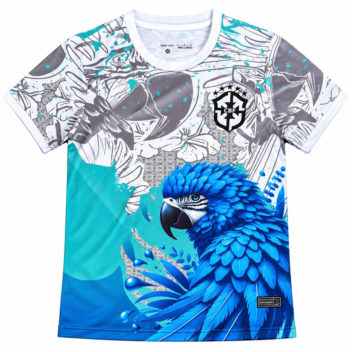 Brasilien Design Tröja