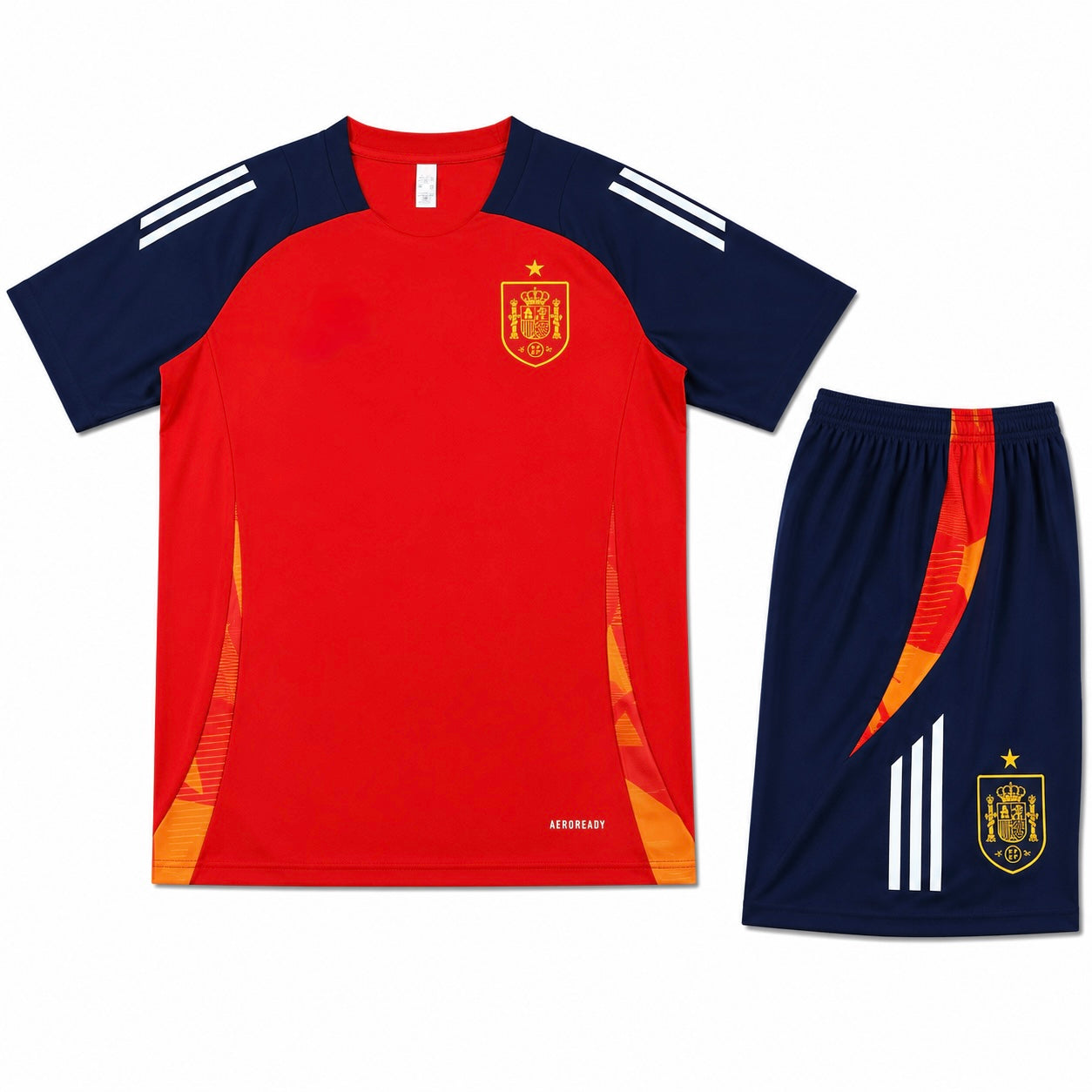 Spanien Träningskläder