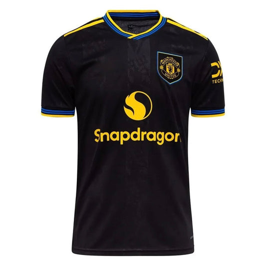 Manchester United Fans Tröja Bortaställ 25/26