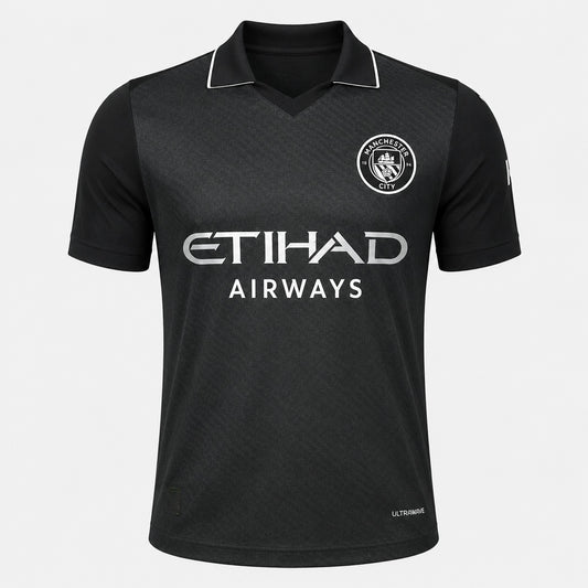 Manchester City Player Tröja Bortaställ 25/26