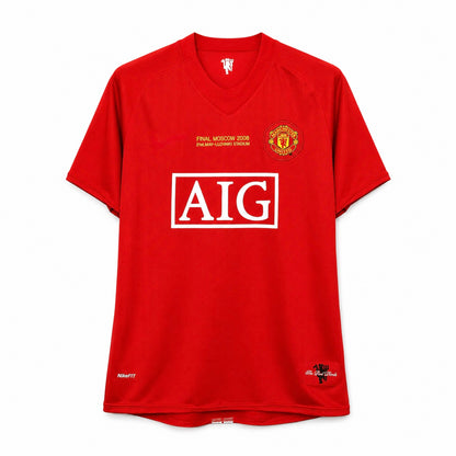 Manchester United Retro Tröja 07/08