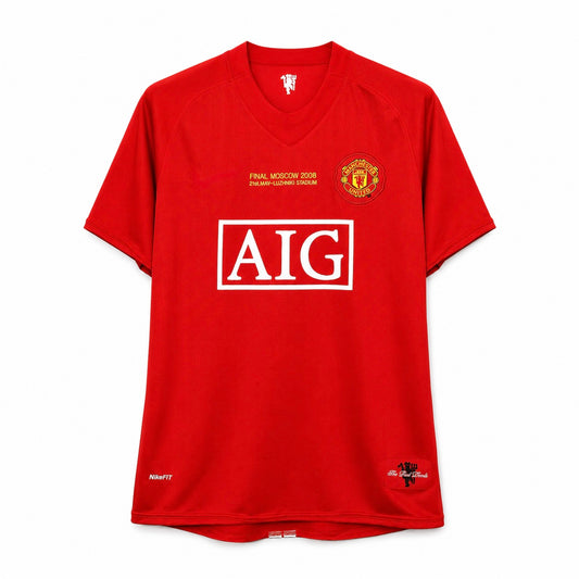 Manchester United Retro Tröja 07/08